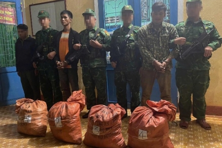 Phá chuyên án vận chuyển 160 kg thuốc nổ từ Lào vào Việt Nam