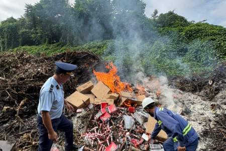 Lào Cai: Phát hiện, xử lý 13 vụ vi phạm dịp Tết Trung thu 2025