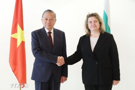 Tổng Bí thư Tô Lâm đề xuất thúc đẩy thiết lập cơ chế hợp tác giữa Quốc hội Việt Nam-Bulgaria