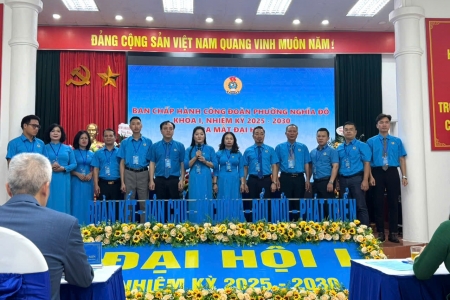 Công đoàn phường Nghĩa Đô đổi mới hoạt động, chăm lo thiết thực cho người lao động