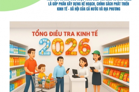 Phường Lê Ích Mộc tăng cường tuyên truyền lập bảng kê tổng điều tra kinh tế năm 2026