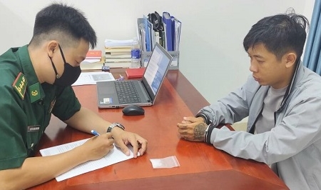 Bộ đội Biên phòng TP. HCM bắt giữ đối tượng mua bán trái phép chất cấm