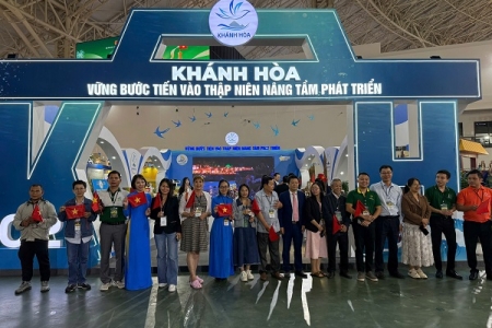 Khánh Hòa: Tham gia 3 gian hàng trong Hội chợ Mùa Thu 2025 tại Hà Nội
