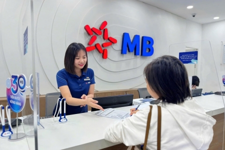 MB bứt phá tăng trưởng, dẫn đầu chuyển đổi số ngân hàng