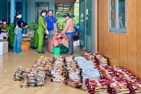 Gia Lai phát hiện một vụ sản xuất cà phê giả