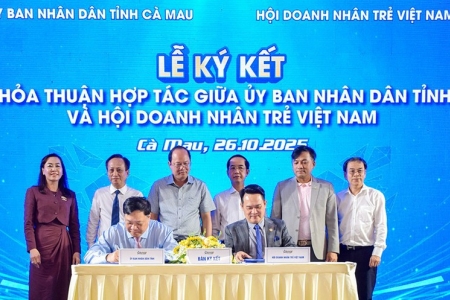 Cà Mau đồng hành cùng doanh nghiệp: Bứt phá từ cải cách và niềm tin đầu tư