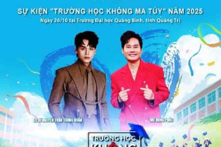 Học sinh Quảng Trị hào hứng tham gia Cuộc thi “Trường học không ma túy”