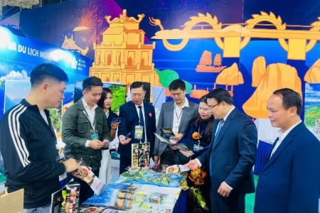 Sản phẩm Nghệ An tạo dấu ấn tại Hội chợ Mùa Thu 2025