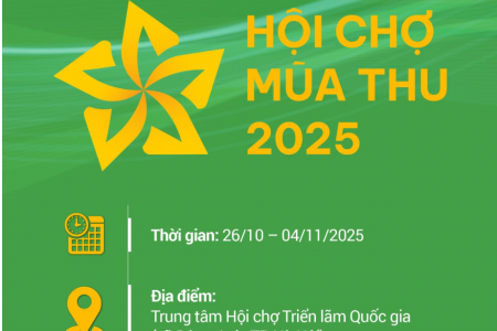EVN tham gia trưng bày tại Hội chợ Mùa Thu 2025