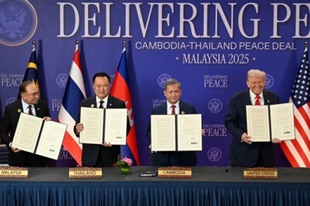 Thái Lan và Campuchia ký tuyên bố hòa bình, chấm dứt xung đột biên giới