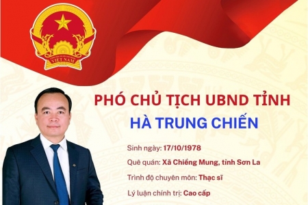 Phê chuẩn Phó Chủ tịch UBND tỉnh Sơn La