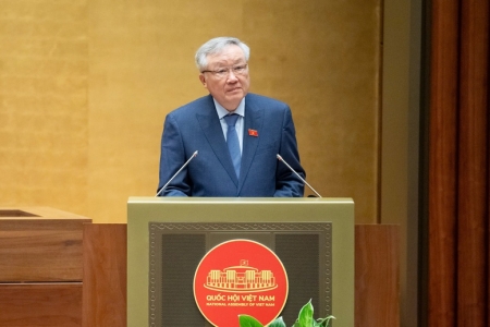 Trình Quốc hội 3 dự án luật về tạm giữ, tạm giam, thi hành án hình sự, lý lịch tư pháp