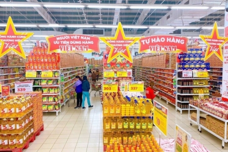 Hàng Việt vươn lên chiếm lĩnh thị trường nội địa, khẳng định sức mạnh thương hiệu quốc gia