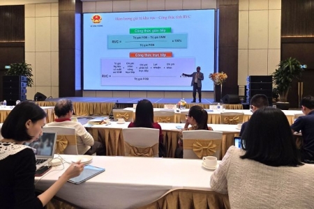 Hoàn thiện quy định xuất xứ hàng hóa, bảo vệ thương hiệu Việt