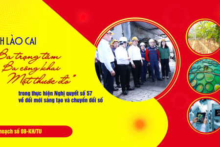 Lào Cai: Triển khai quyết liệt phương châm hành động “Ba trọng tâm - Ba công khai - Một thước đo”