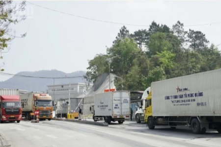Lạng Sơn: Hoạt động xuất nhập khẩu ổn định, lượng xe tồn giảm mạnh