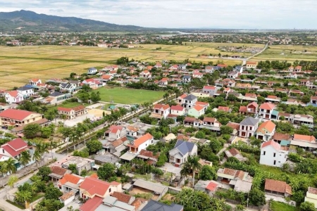 Quảng Trị đấu giá 65 thửa đất ở xã Trường Ninh