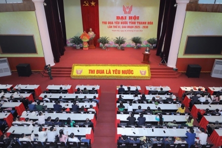 Đại hội Thi đua yêu nước tỉnh Thanh Hóa lần thứ XI, giai đoạn 2025-2030 hoàn thành phiên trù bị
