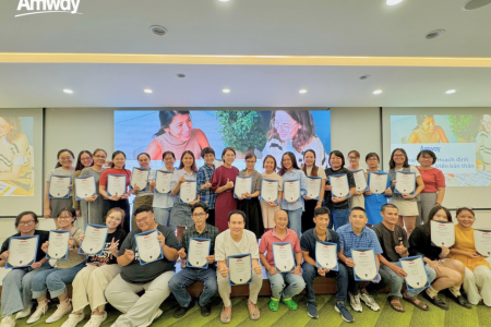 Amway Việt Nam - Top 9 nơi làm việc xuất sắc hàng đầu châu Á