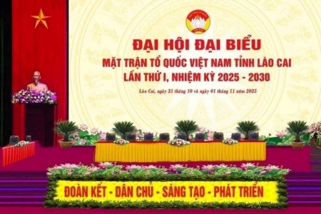 Đại hội Đại biểu MTTQ Việt Nam tỉnh Lào Cai lần thứ I: Phát huy sức mạnh đại đoàn kết toàn dân tộc