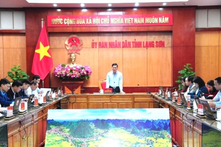 Lạng Sơn: Quyết liệt đẩy nhanh tiến độ các dự án cao tốc và cửa khẩu thông minh