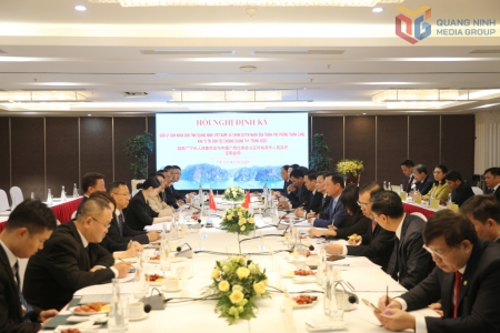 Hội nghị định kỳ Quảng Ninh - Phòng Thành Cảng