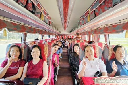 Bắc Ninh: Bố trí thêm nhiều điểm đưa đón miễn phí người dân tham quan Hội chợ Mùa Thu tại Hà Nội