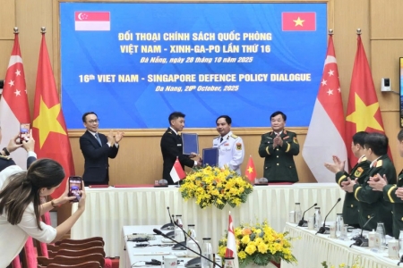 Đối thoại Chính sách Quốc phòng Việt Nam – Singapore lần thứ 16