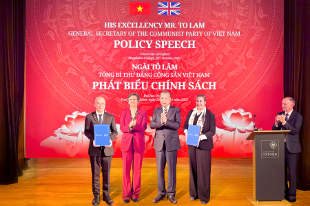 Viện Nghiên cứu Tâm Anh và Đại học Oxford hợp tác đào tạo, nghiên cứu, đổi mới y tế