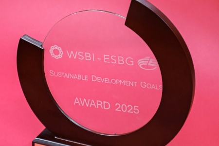 Agribank nhận Giải thưởng Phát triển bền vững 2025 cho sáng kiến ngân hàng số Agribank Plus