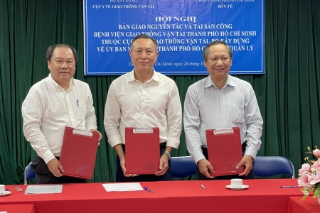 Bệnh viện Giao thông vận tải TP. HCM được bàn giao cho UBND TP. HCM quản lý