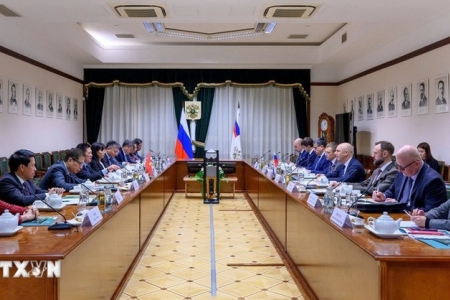 Phó Thủ tướng Chính phủ Hồ Đức Phớc thăm và làm việc tại Liên bang Nga