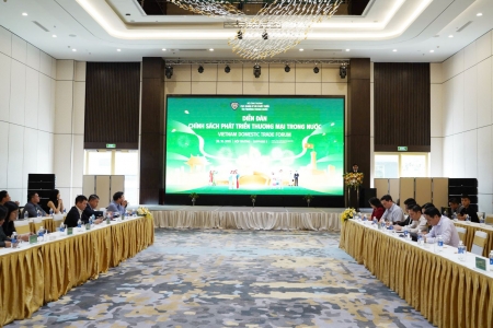 Hoàn thiện chính sách phát triển thương mại trong nước – Động lực cho tăng trưởng bền vững