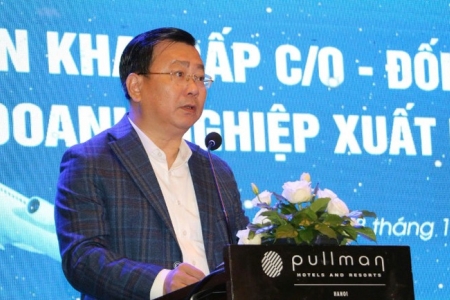 Hà Nội nâng cao hỗ trợ doanh nghiệp xuất khẩu nhờ phân cấp thủ tục hành chính