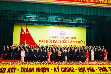 Ninh Bình ban hành Quy chế làm việc của Ban Chấp hành Đảng bộ tỉnh khóa I, nhiệm kỳ 2025–2030