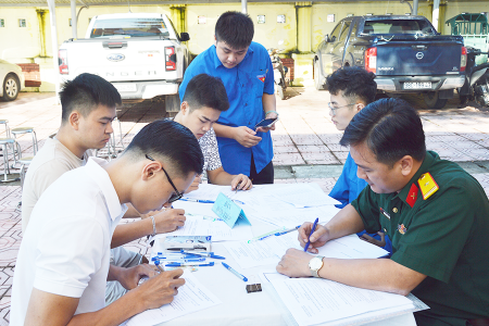 Bắc Ninh: Thành lập 17 Hội đồng khám sức khỏe nghĩa vụ quân sự, Công an nhân dân