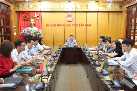 101 Đảng bộ trực thuộc Tỉnh ủy Bắc Ninh dự hội nghị tập huấn triển khai ứng dụng Sổ tay đảng viên điện tử