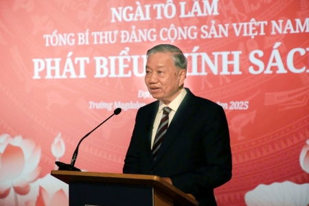 Phát biểu của Tổng bí thư Tô Lâm Tại Đại học OXFORD