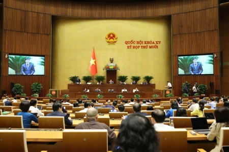 Báo cáo về kinh tế - xã hội của Chính phủ được chuẩn bị rất công phu, toàn diện, khách quan và khoa học