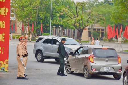 Công an Thanh Hóa bảo đảm tuyệt đối an ninh, an toàn Đại hội Thi đua yêu nước tỉnh Thanh Hoá lần thứ XI