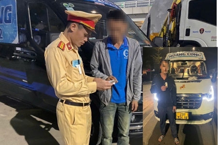 Phát hiện tài xế xe Limousine dương tính ma túy đá: Nguy cơ tiềm ẩn trên đường vận tải hành khách