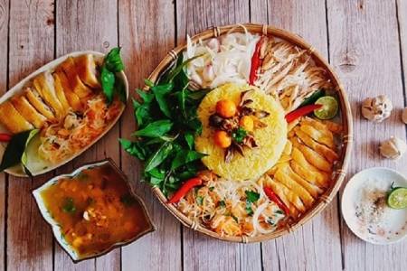 Cơm gà Tam Kỳ - Hương vị đậm đà từ xứ Quảng