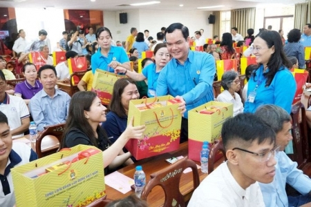 "Chợ Tết Công đoàn năm 2026" dự kiến sẽ được tổ chức vào ngày 20/12