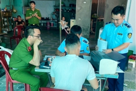 Nghệ An xử lý 16 vụ vi phạm hàng giả trên không gian mạng