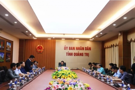 Phó Thủ tướng Mai Văn Chính chỉ đạo tỉnh Quảng Trị không để dân đói, khát trong mưa lũ