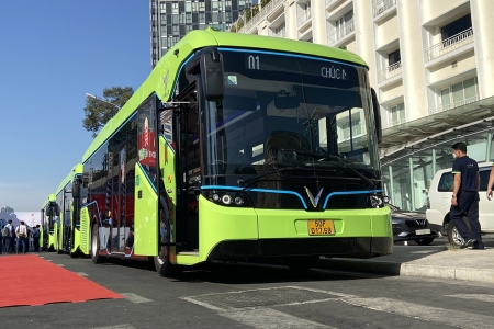 TP. HCM đặt mục tiêu đến năm 2030 sẽ có khoảng 3.600 xe buýt điện