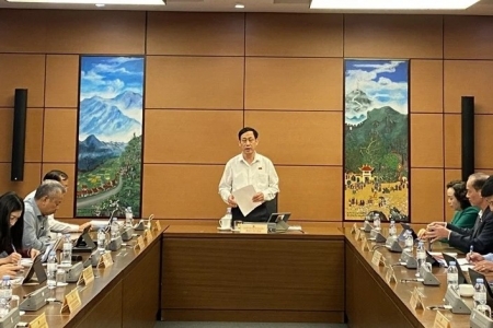 Đoàn đại biểu Quốc hội Thanh Hóa tham gia góp ý vào 3 dự án Luật