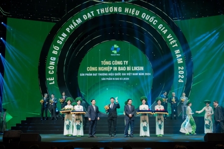 Những sản phẩm “Vươn mình tiến vào kỷ nguyên xanh” - Bài 88: Sản phẩm in bao bì Liksin