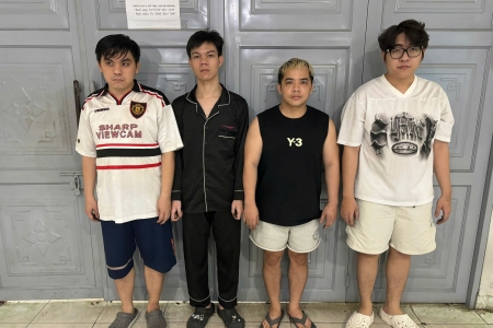 TP. HCM triệt phá quán bar núp bóng bán bóng cười, thu lợi gần 7 tỷ đồng