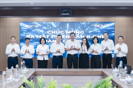 BIC nhận chuyển giao hệ thống quản trị nội bộ hiện đại từ BIDV